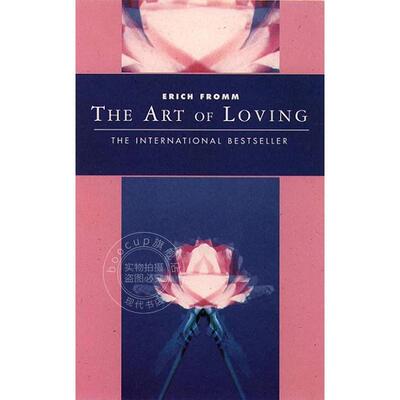 预售 爱的艺术 弗洛姆 Erich Fromm 英文原版 The Art of Loving