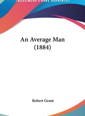 预售 按需印刷 An Average Man (1884)