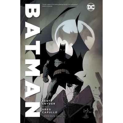 预售 蝙蝠侠 斯科特·斯奈德 格雷格卡普洛作品全集第二卷 DC comics 英文原版 Batman by Scott Snyder & Greg Capullo Omnibus V
