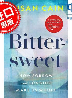 苦乐参半 Susan Cain 内向性格的竞争力作者 苏珊．凯恩 英文原版 Bittersweet