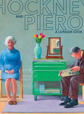 预售 霍克尼与皮耶罗：深入探讨 艺术理论历史 英文原版 Hockney and Piero: A Longer Look