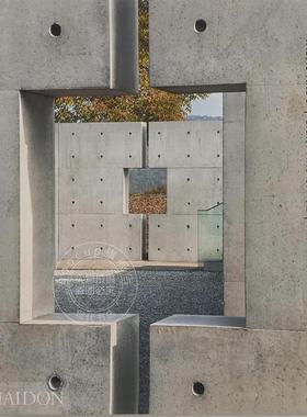 安藤忠雄 光与空间 英文原版 艺术画册 Tadao Ando: Light and Space Phaidon出版社