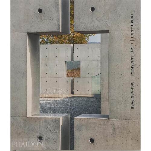 安藤忠雄 光与空间 英文原版 艺术画册 Tadao Ando: Light and Space Phaidon出版社
