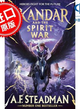 斯坎达系列第五部 斯坎达尔与灵魂之战 精装 青少年读物奇幻小说 英文原版 Skandar and the Spirit War 9+岁