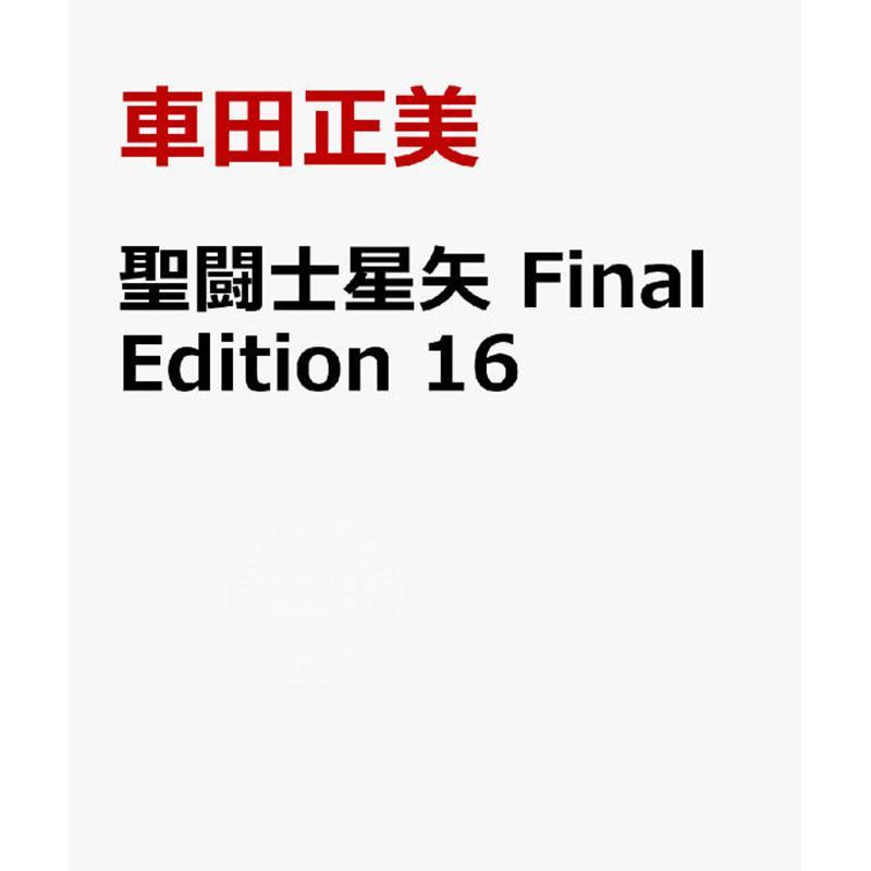 进口日文 漫画 圣斗士星矢 最终版 16 聖闘士星矢 Final Edition 16
