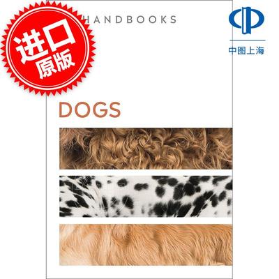 现货 狗百科手册 DK出版社 英文原版 Dogs (DK Handbooks)