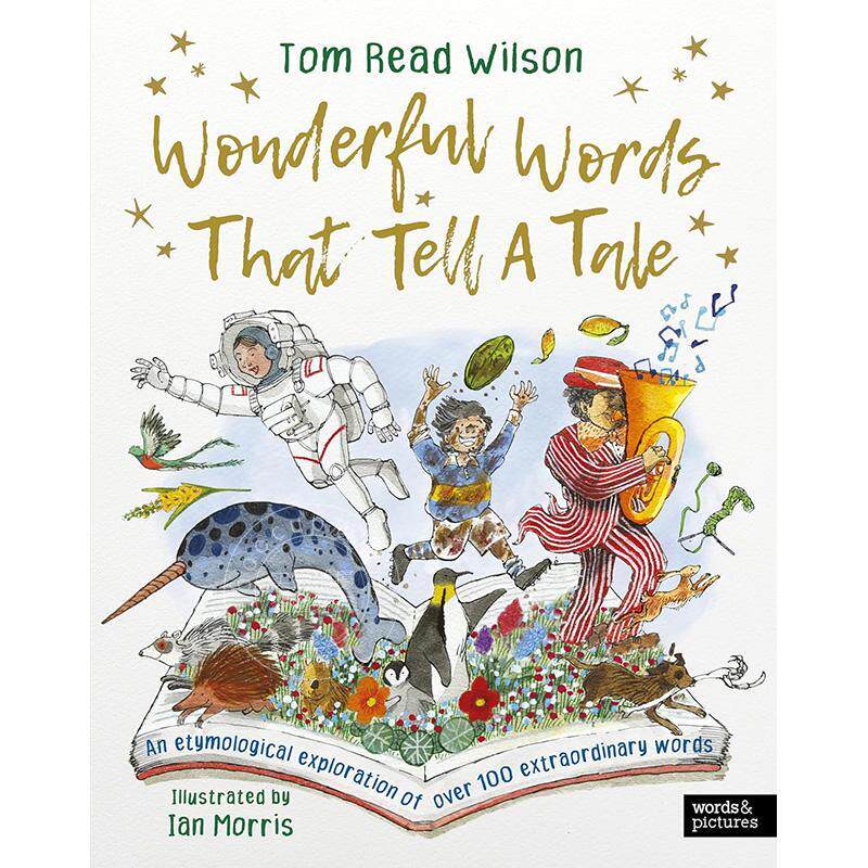 妙语连珠:对100多个日常用语的词源学探索 Tom Read Wilson 英文原版 Wonderful Words That Tell a Tale