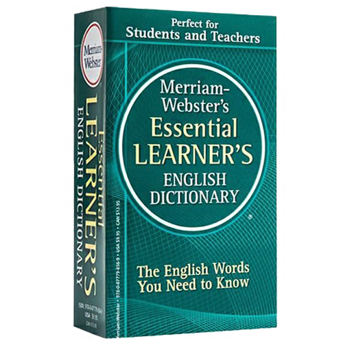 现货 英文原版 韦氏基本英语学习字典 词典 Merriam-Webster's 中图