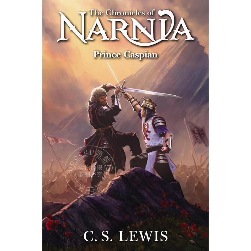 现货 凯斯宾王子 纳尼亚传奇4 C·S·刘易斯 儿童文学读物 The Chronicles of Narnia 英文原版 Prince Caspian 8+岁