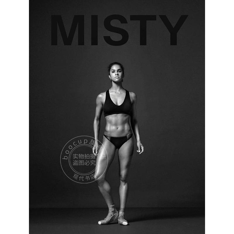 亨利·路特威勒 米斯蒂·克普兰德 芭蕾舞摄影艺术 Henry Leutwyler: Misty Copeland 英文原版