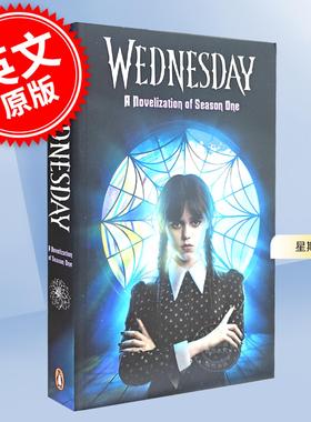 现货 星期三 第一季青少年小说 英版 Tehlor Kay Mejia 英文原版 Wednesday 14+岁