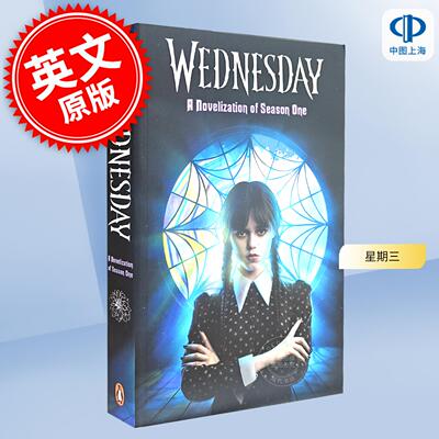 现货 星期三 第一季青少年小说 英版 Tehlor Kay Mejia 英文原版 Wednesday 14+岁