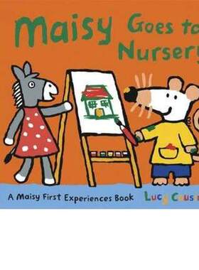 现货 Maisy Goes to Nursery