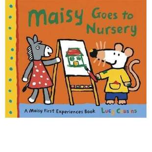 现货 Maisy Goes to Nursery