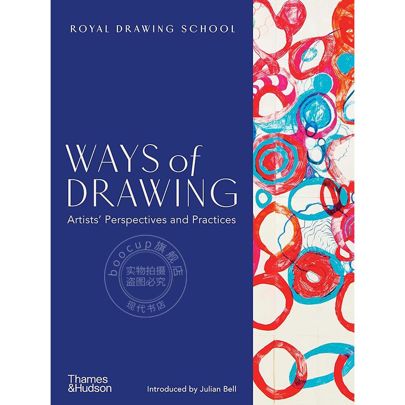 绘画之道：艺术家的视角与技法 绘画艺术画集 Thames & Hudson出版社 英文原版 Ways of Drawing: Artists’ Perspectives and Pra