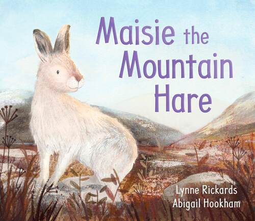 山兔梅西 儿童绘本故事书 Lynne Rickards英文原版 Maisie the Mountain Hare