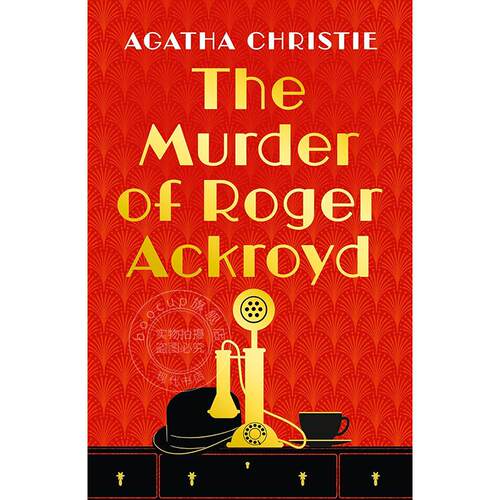 现货 罗杰疑案精装版 英文原版 The Murder of Roger Ackroyd 阿加莎·克里斯蒂 经典作品 Agatha Christie 侦探推理小说