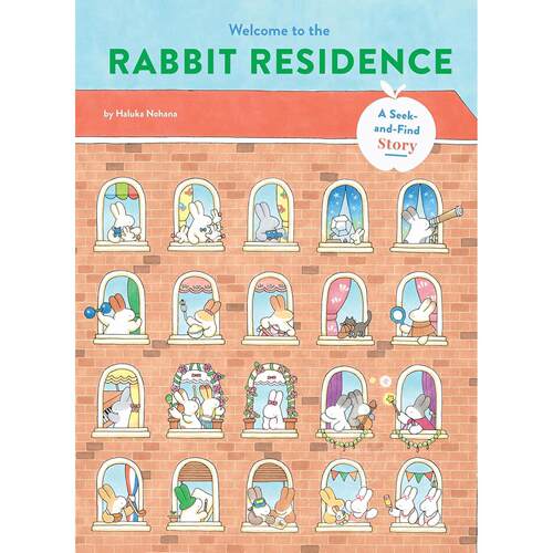 欢迎来到兔子之家 儿童故事绘本 英文原版 Welcome to the Rabbit Residence 3-5岁