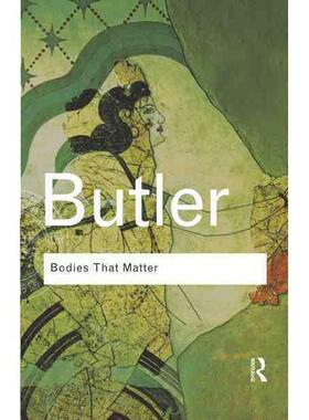 按需印刷 Bodies That Matter