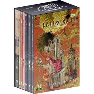 港台原版 睡魔8~11+三特典套书(三十周年限量典藏封面纪念书盒版)尼尔 盖曼 奇幻基地