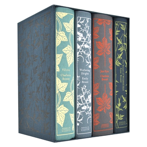 现货 勃朗特姐妹经典作品套装4册 英文原版 The Bronte Sisters 企鹅经典 简爱+呼啸山庄+王尔德菲尔庄园的佃户+维莱特 精装