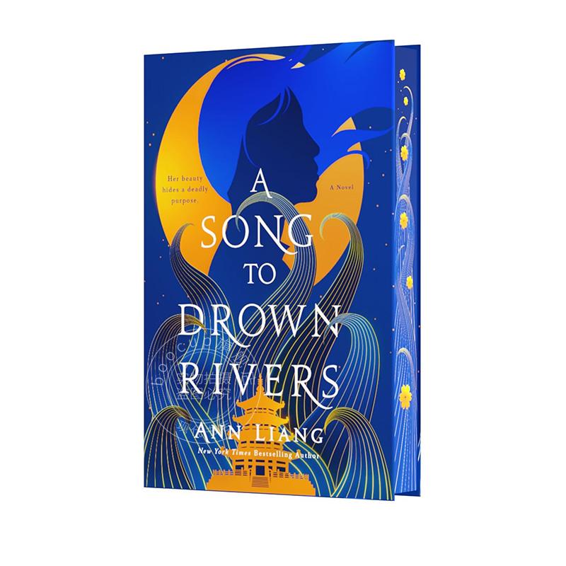 现货 淹没河流之歌 豪华版 Ann Liang 英文原版 A Song to Drown Rivers: Deluxe Edition
