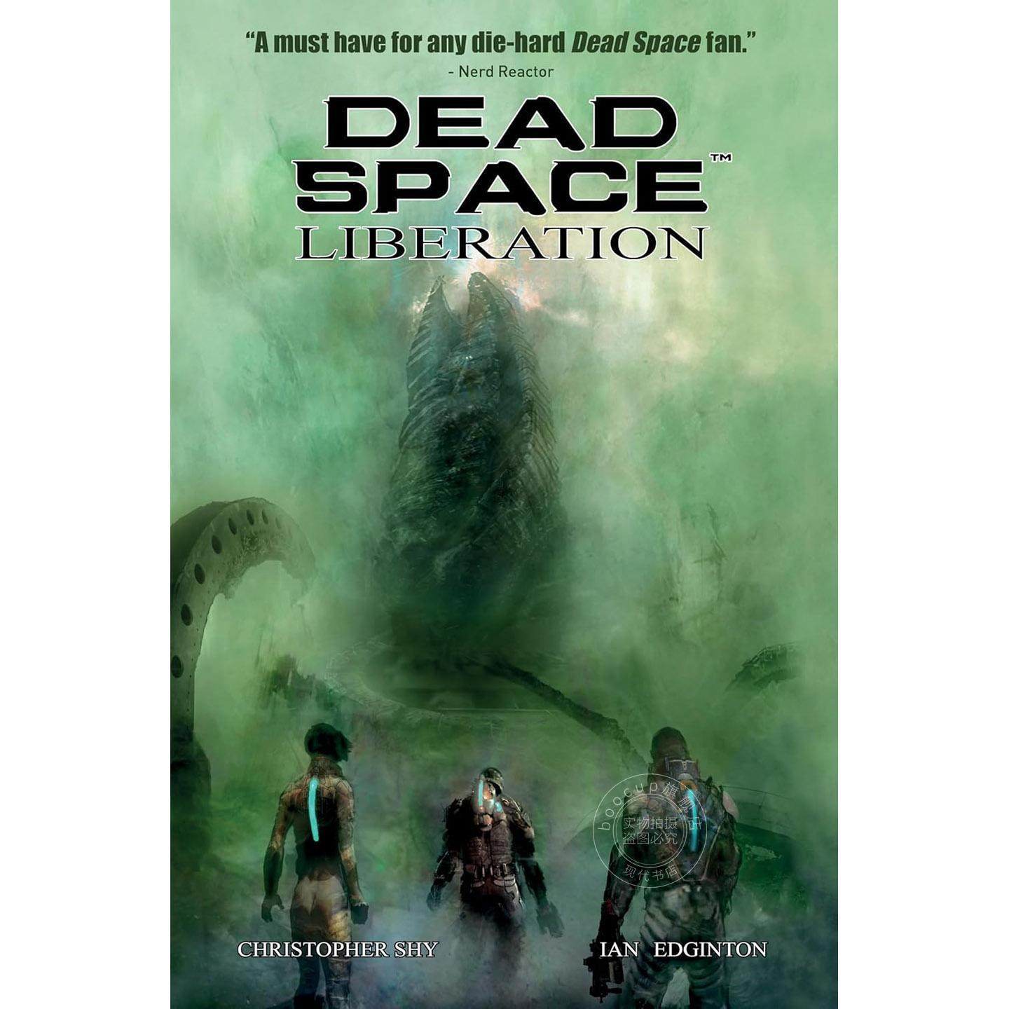现货 死亡空间 3：解放 图像小说 游戏周边小说 Ian Edginton 英文原版 Dead Space Vol. 3 Liberation