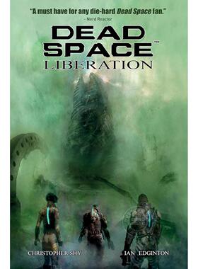 现货 死亡空间 3：解放 图像小说 游戏周边小说 Ian Edginton 英文原版 Dead Space Vol. 3 Liberation