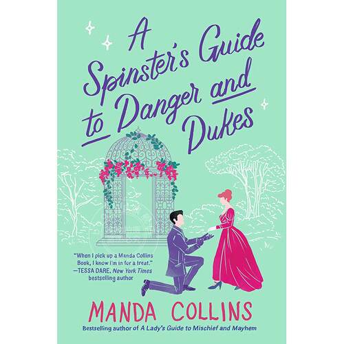 A Spinster's Guide to Danger and Dukes 英文原版 外国文学小说 Manda Collins