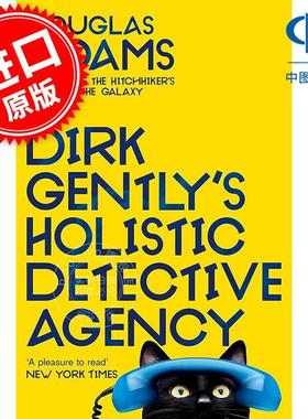 宇宙全能侦探社 道格拉斯亚当斯科幻小说 Douglas Adams 英文原版 Dirk Gently's Holistic Detective Agency