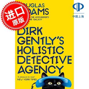 Gently Agency Douglas Detective Holistic Dirk 英文原版 Adams 道格拉斯亚当斯科幻小说 宇宙全能侦探社