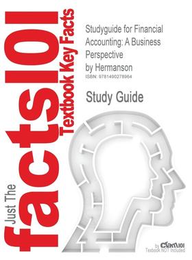预售 按需印刷 Studyguide for Financial Accounting