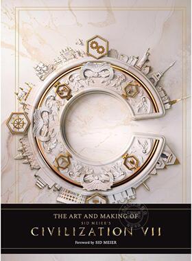 预售 文明7游戏艺术设定集 席德·梅尔 Sid Meier 英文原版 The Art and Making of Sid Meier's Civilization VII
