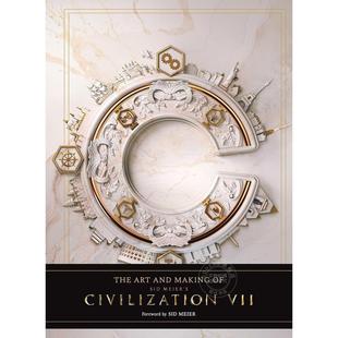 预售 文明7游戏艺术设定集 席德·梅尔 Sid Meier 英文原版 The Art and Making of Sid Meier's Civilization VII