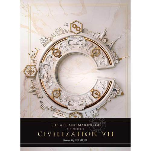 现货 文明7游戏艺术设定集 席德·梅尔 Sid Meier 英文原版 The Art and Making of Sid Meier's Civilization VII