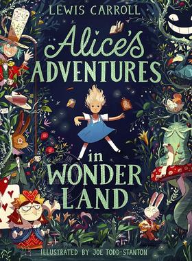 现货 爱丽丝梦游仙境 重新发现经典童话 Lewis Carroll 英文原版 Alice's Adventures in Wonderland: Rediscover the classic chi
