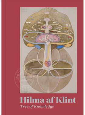 预售 希尔玛・阿夫・克林特 知识之树 艺术画集 英文原版 Hilma af Klint: Tree of Knowledge