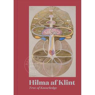 预售 希尔玛・阿夫・克林特 知识之树 艺术画集 英文原版 Hilma af Klint: Tree of Knowledge