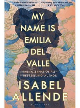 现货 我的名字是埃米莉亚·德尔·瓦莱 Isabel Allende 英文原版 My Name is Emilia del Valle