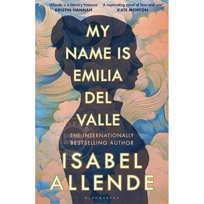 现货 我的名字是埃米莉亚·德尔·瓦莱 Isabel Allende 英文原版 My Name is Emilia del Valle