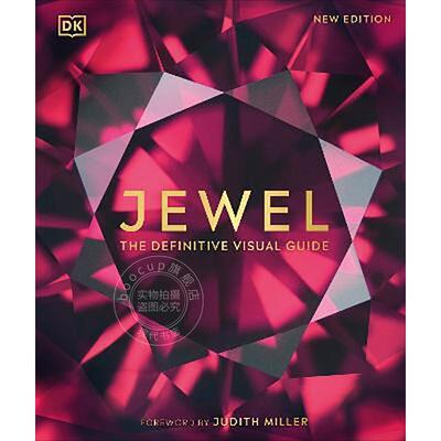 现货 DK出品 珠宝 宝石首饰配饰指南 英文原版 DK Jewel
