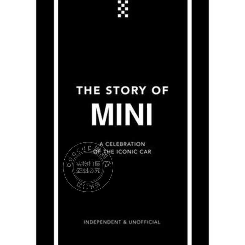 现货 英文原版 宝马Mini的发展史故事:向标志性汽车致敬 插图版小书 The Story of Mini: A Tribute to the Iconic Car品牌汽车