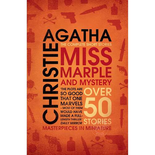 现货 马普尔小姐与谜案全集：短篇小说合辑 英文原版 Miss Marple & Mystery 阿加莎·克里斯蒂 经典作品 Agatha Christie 侦探推