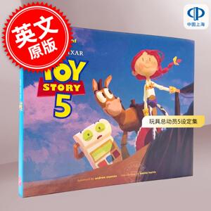 现货 玩具总动员5 电影艺术画册设定集 英文原版 The Art of Toy Story 5 迪士尼皮克斯出品 Disney Pixar 精装
