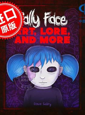 预售 萨利之脸 艺术、传说和其他 游戏艺术设定集 英文原版 Sally Face: Art, Lore, and More