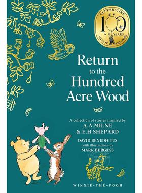 小熊维尼：重返百亩林100周年纪念版 平装 儿童读物 David Benedictus 英文原版 Winnie-the-Pooh: Return to the Hundred Acre Wo