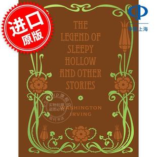 现货 沉睡谷传奇 Chartwell豪华版 Washington Irving 惊悚悬疑小说 英文原版 The Legend of Sleepy Hollow and Other Stories