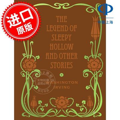 现货 沉睡谷传奇 Chartwell豪华版 Washington Irving 惊悚悬疑小说 英文原版 The Legend of Sleepy Hollow and Other Stories