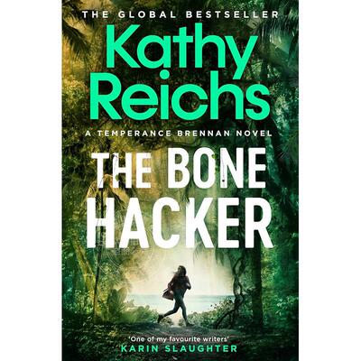 现货 骨骼黑客 Temperance Brennan系列小说 Kathy Reichs 英文原版 The Bone Hacker