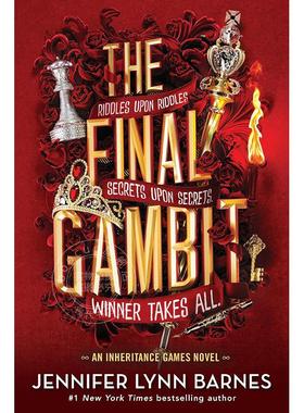 现货 最后的博弈 The Inheritance Games系列第三部 Jennifer Lynn Barnes 英文原版 The Final Gambit